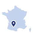 Position géographique de l'aire