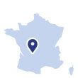 Position géographique de l'aire