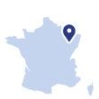 Position géographique de l'aire