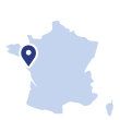Position géographique de l'aire