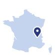 Position géographique de l'aire