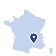 Position géographique de l'aire