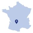 Position géographique de l'aire