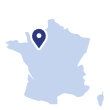 Position géographique de l'aire