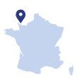 Position géographique de l'aire