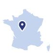 Position géographique de l'aire