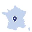 Position géographique de l'aire