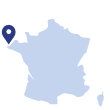 Position géographique de l'aire