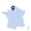 Position géographique de l'aire