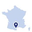 Position géographique de l'aire