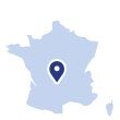 Position géographique de l'aire