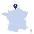 Position géographique de l'aire