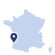 Position géographique de l'aire