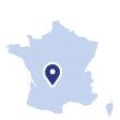 Position géographique de l'aire
