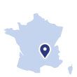 Position géographique de l'aire