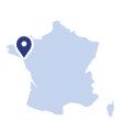 Position géographique de l'aire