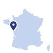 Position géographique de l'aire