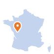 Position géographique de l'aire