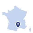 Position géographique de l'aire