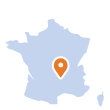 Position géographique de l'aire