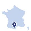 Position géographique de l'aire