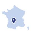 Position géographique de l'aire