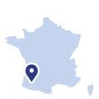 Position géographique de l'aire