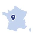 Position géographique de l'aire