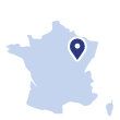 Position géographique de l'aire