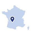Position géographique de l'aire