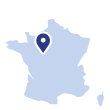 Position géographique de l'aire