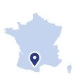Position géographique de l'aire