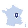 Position géographique de l'aire