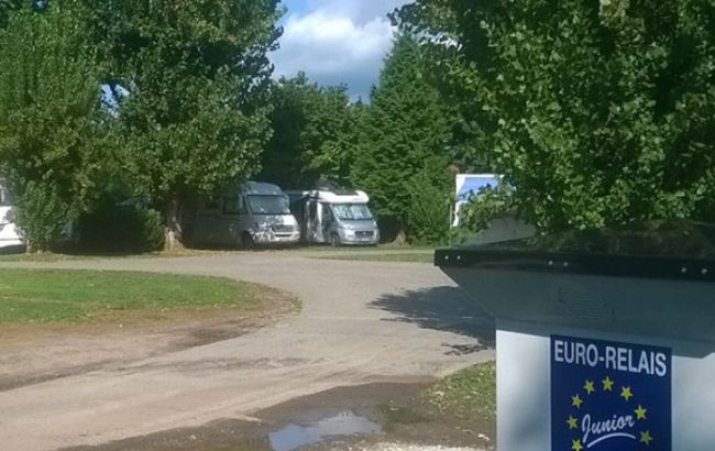 Aire Camping Car Park Aix Les Bains