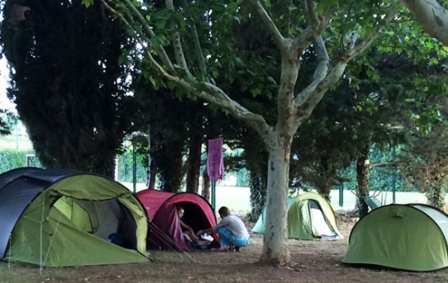 Camping Car Park Saint Julien Le Montagnier