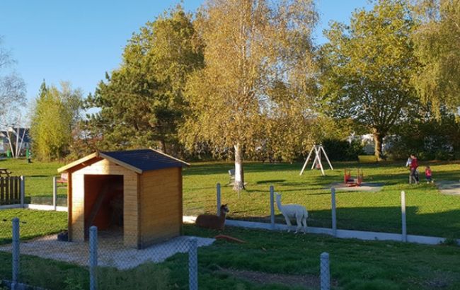 Camping Car Park Le Vivier Sur Mer
