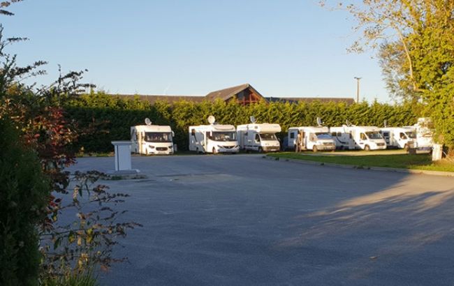 Camping Car Park Le Vivier Sur Mer