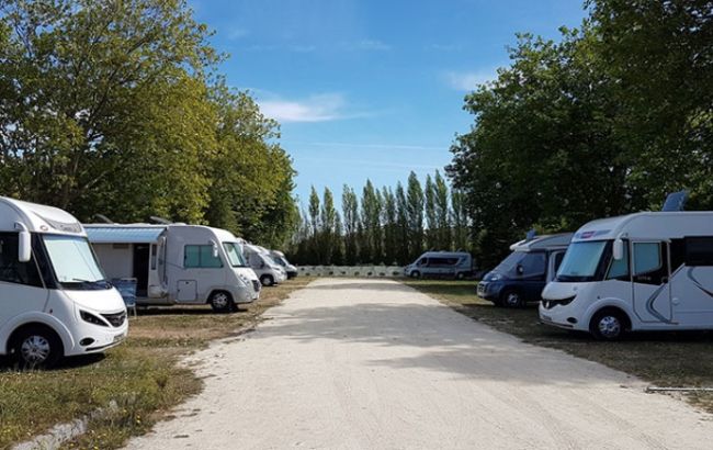 Camping Car Park Le Vivier Sur Mer