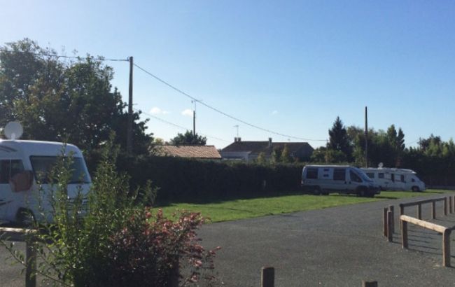 Aire De Camping Car Trouville Sur Mer