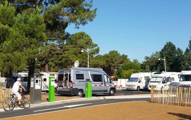 Aire De Camping Car Cavalaire Sur Mer