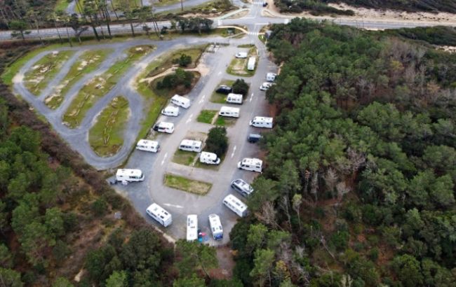 Aire Camping-car Park Messanges Messanges Plage Nord Area
