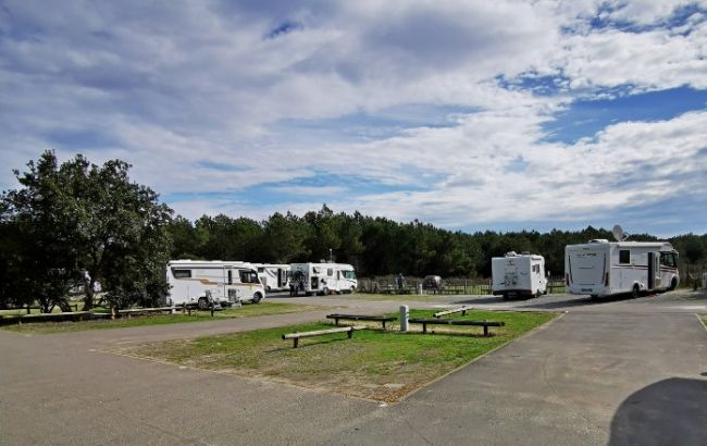 Aire Camping-car Park Messanges Messanges Plage Nord Area