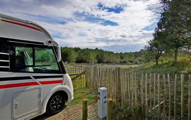 Aire Camping-car Park Messanges Messanges Plage Nord Area