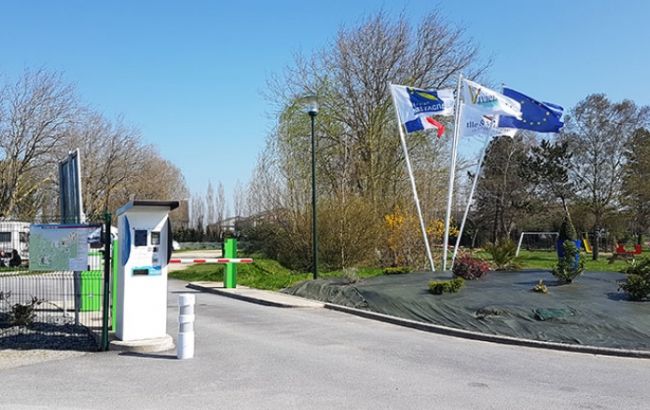 Camping Car Park Le Vivier Sur Mer