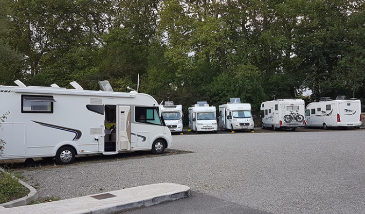 Aire De Camping Car Dans L Aude