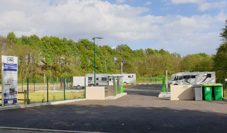 Aire De Covoiturage De Saint-saturnin 72650 Saint-saturnin